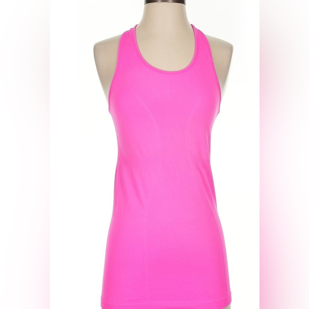 Zyia Active Pair of Tanks - Pink Sz M and Charged Copper Sz S - Will Fit Both